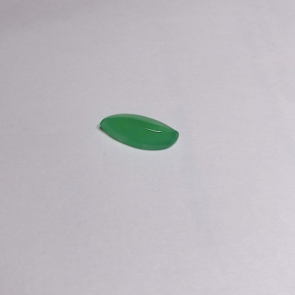 Grade A Untreated Loose Burma Jadeite Apple Green - Picture 1 of 6